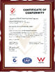 China Chongqing Xincheng Refrigeration Equipment Parts Co., Ltd. certificaciones